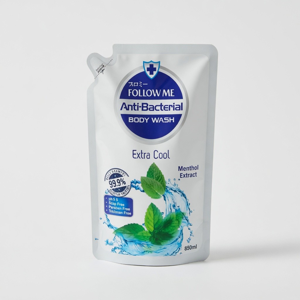 Follow Me Anti-Bacterial Body Wash Refill