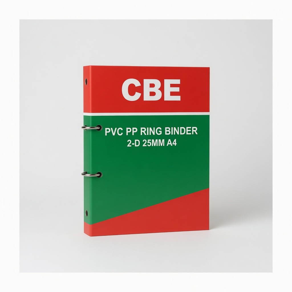 Cbe Pvc Pp Ring Binder 2-D 25mm A4