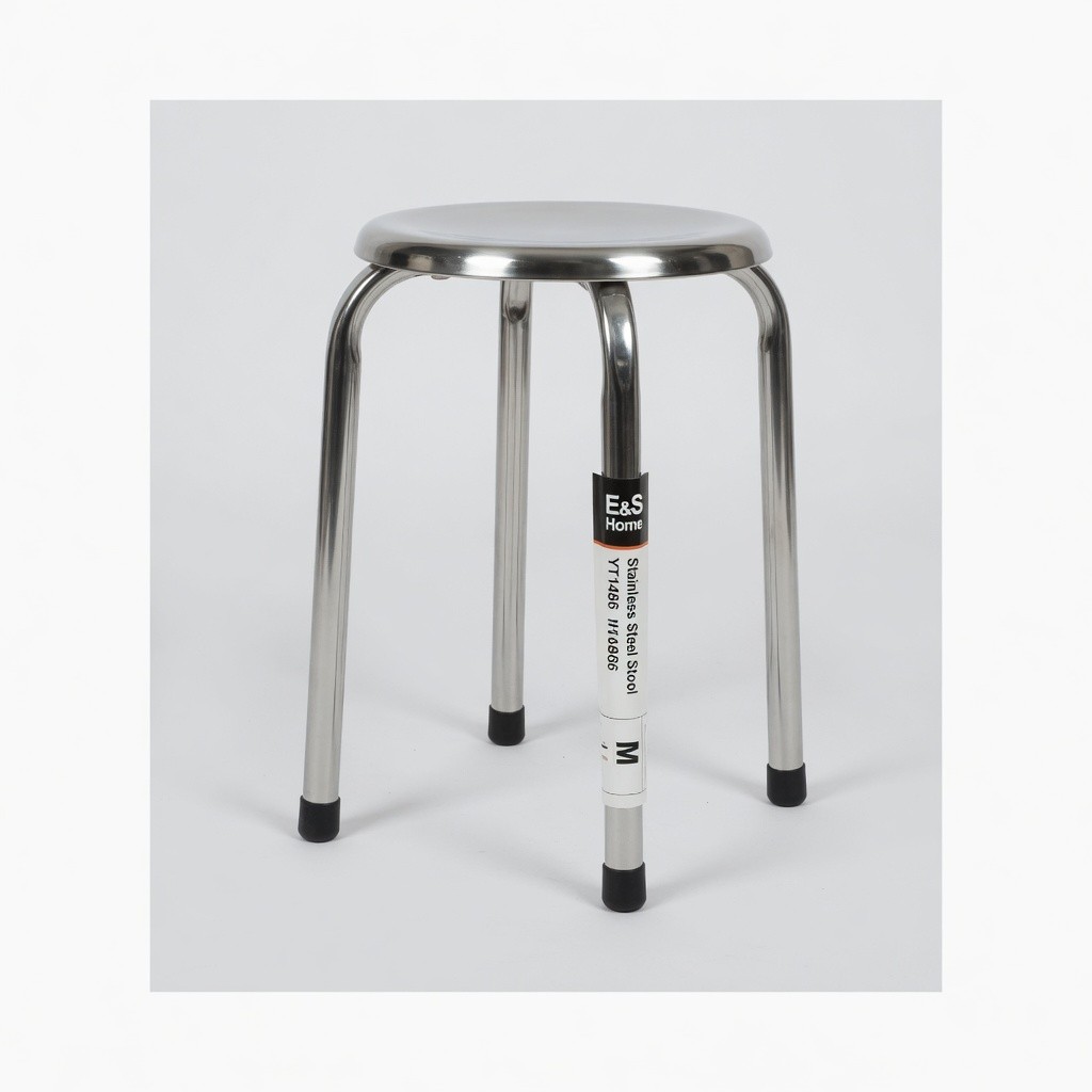 E&s Home Stainless Steel Stool Yt14866