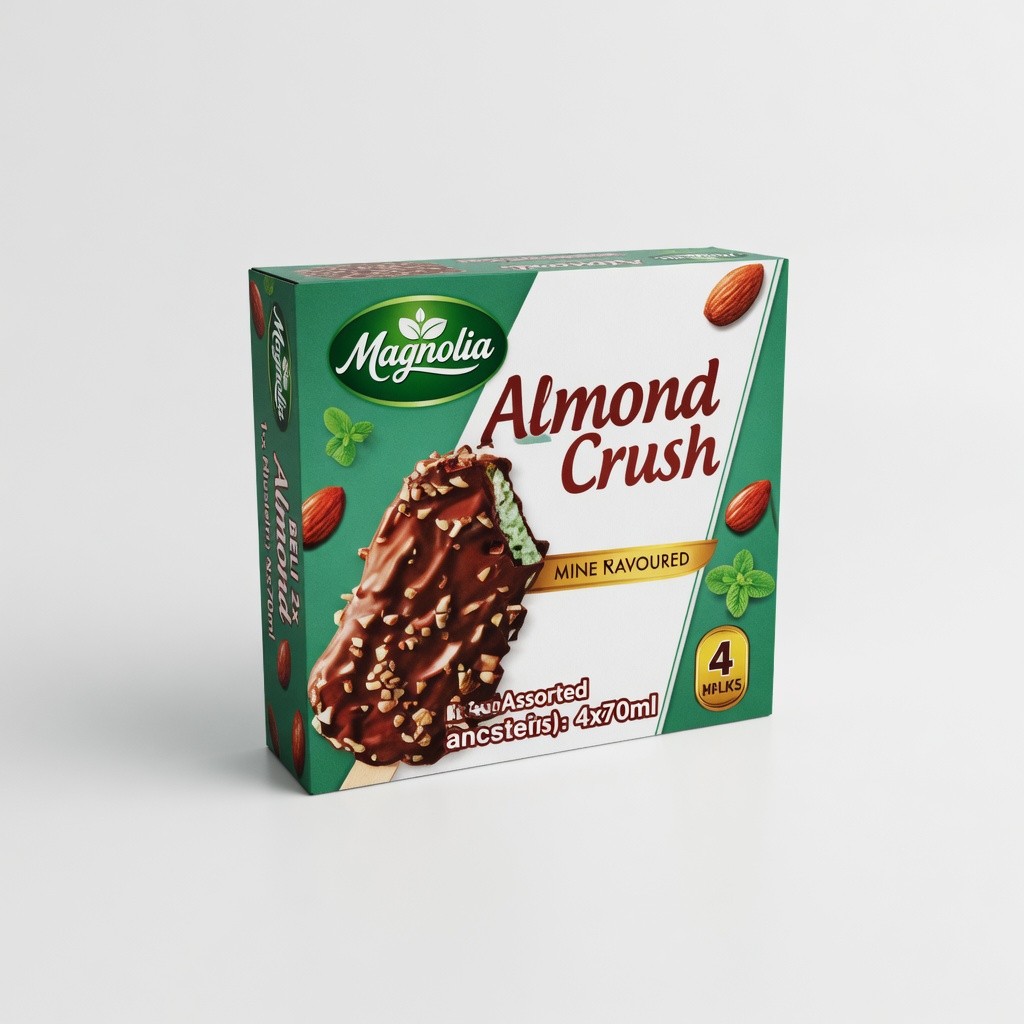 Magnolia Almond Crush (Assorted
