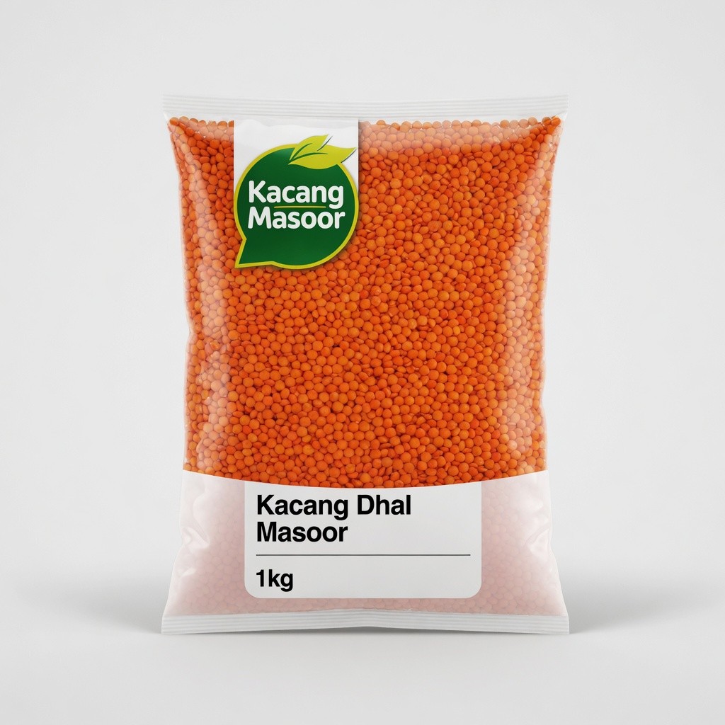 Kacang Dhal Masoor