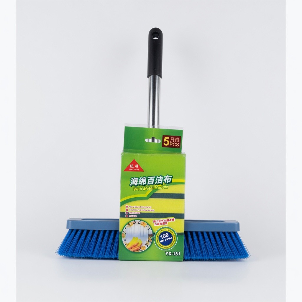 E&s Home Floor Brush With Metal Handle Yx-131