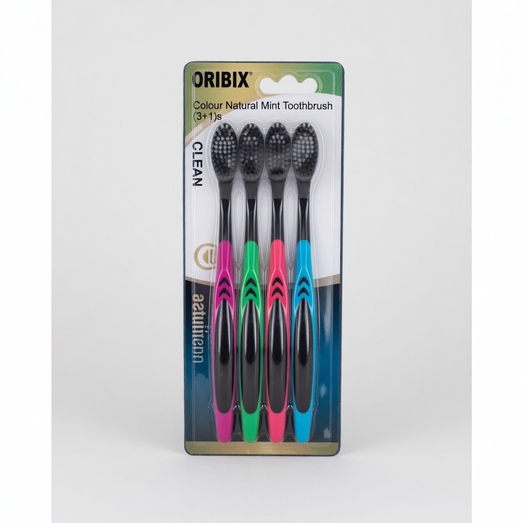 Oribix Colour Natural Mint Toothbrush