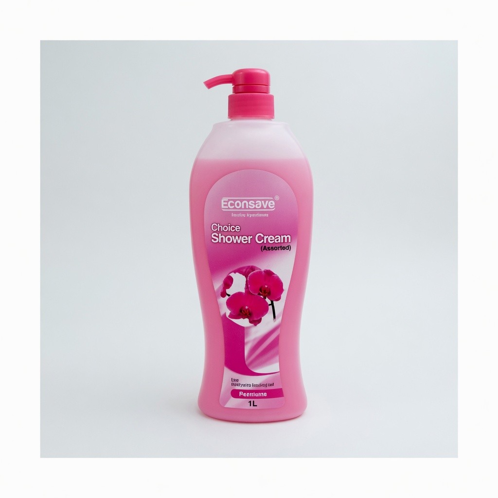 Econsave Choice Shower Cream (Assorted)