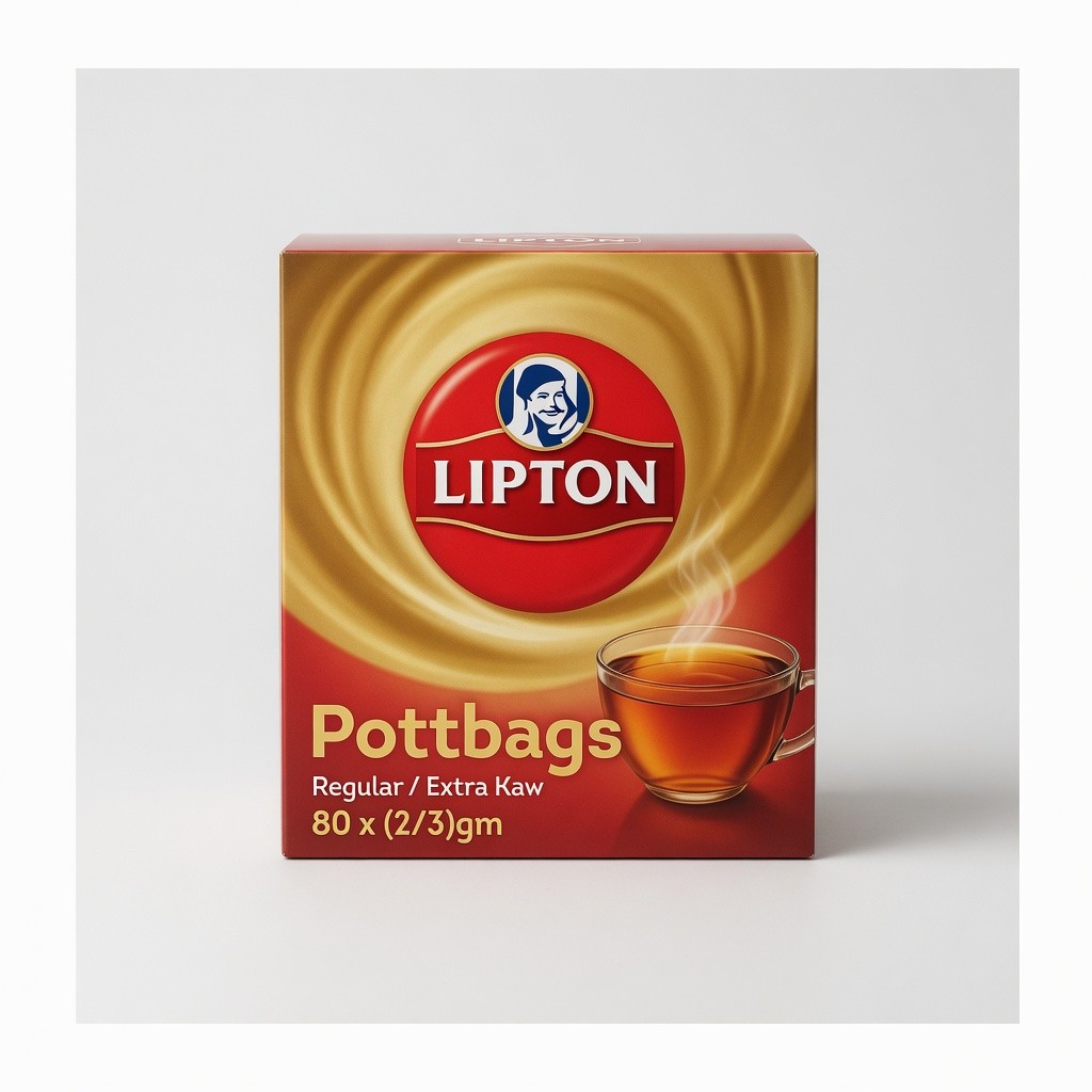 Lipton Potbags Regular/Extra Kaw