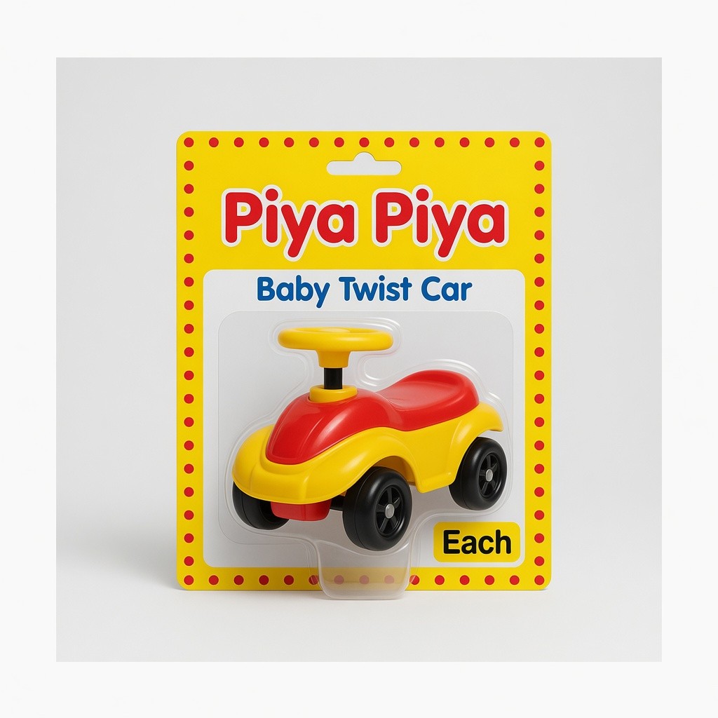 Piya Piya Baby Twist Car