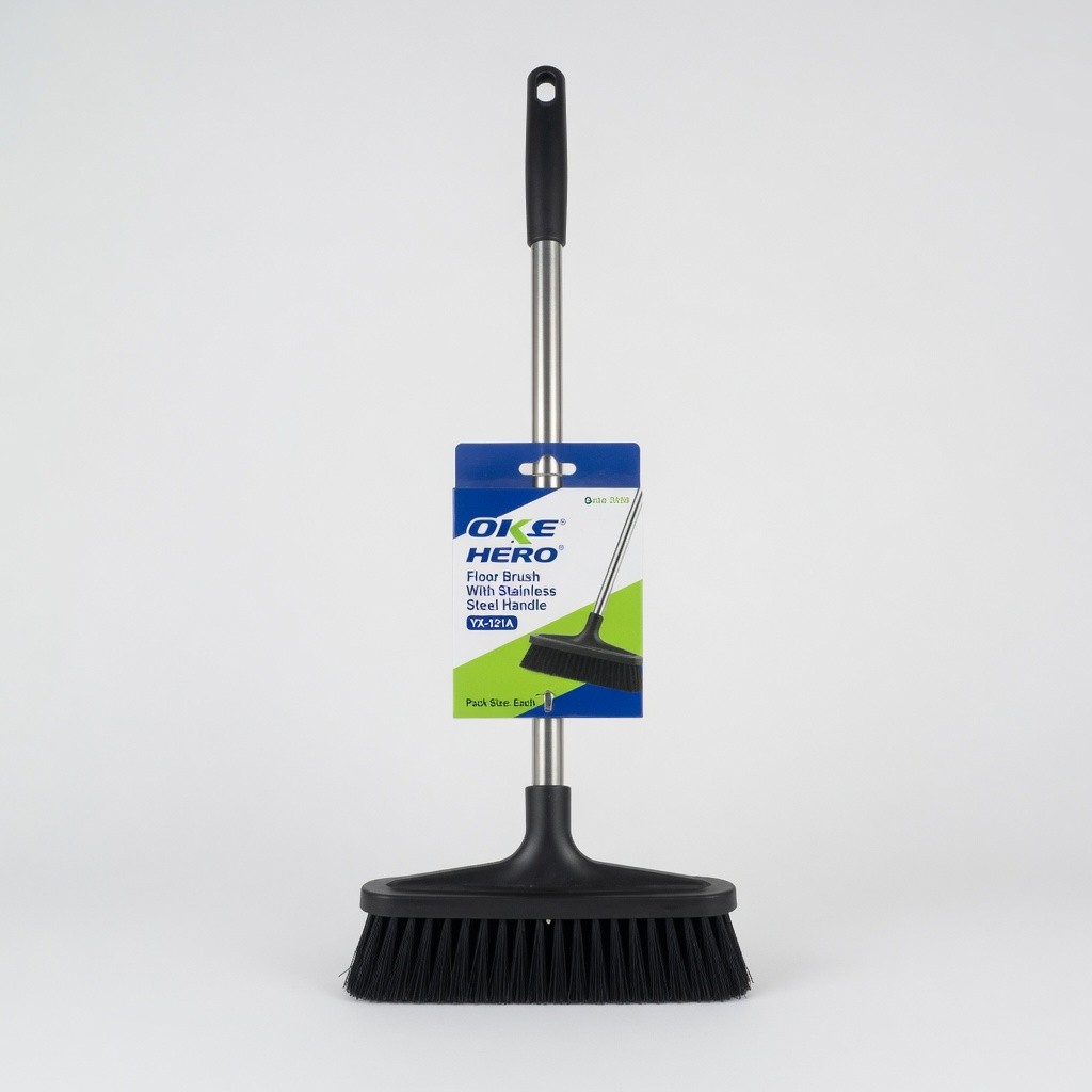 Hero Floor Brush With Stainless Steel Handle Yx-121a