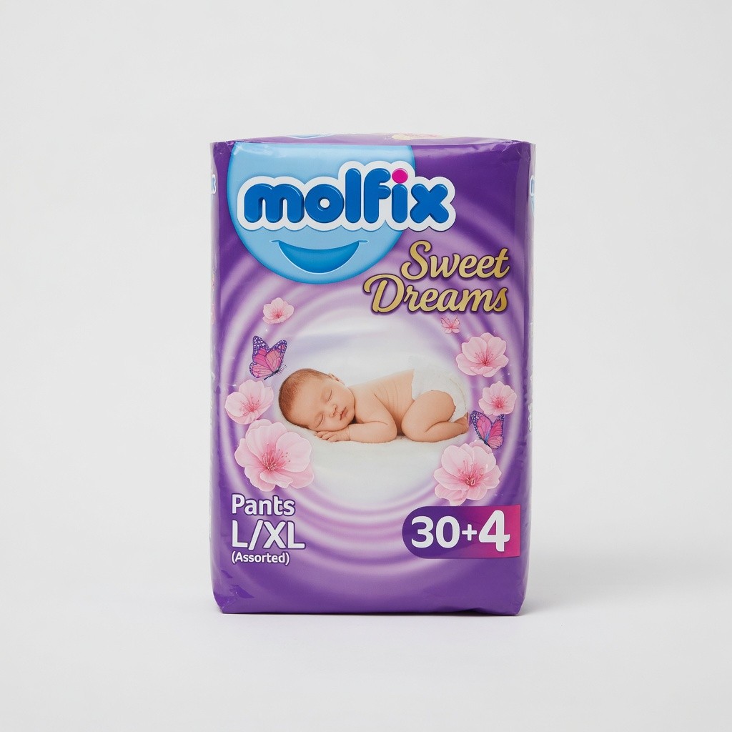 Molfix Sweet Dreams Pants (Assorted)