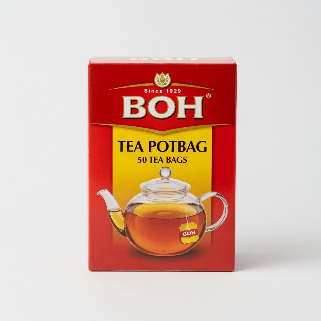Boh Tea Potbag