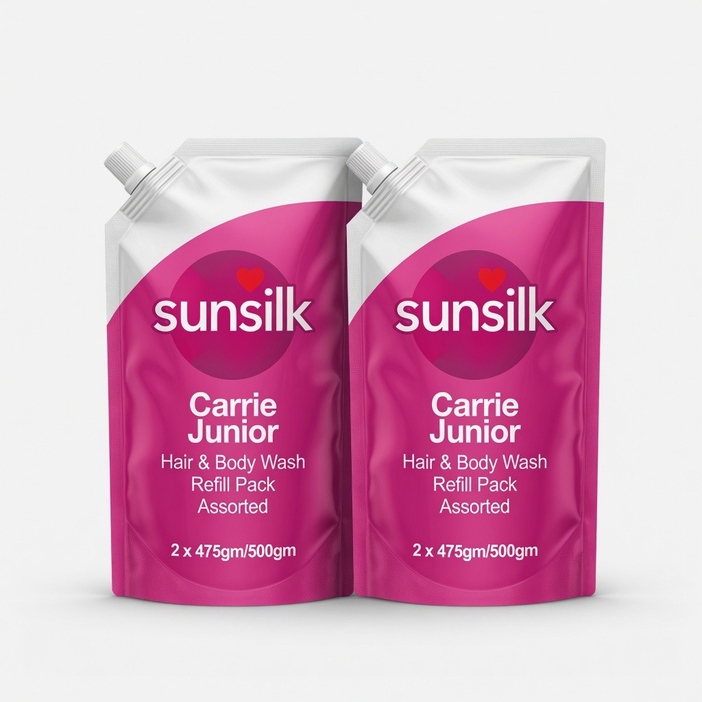 Carrie Junior Hair & Body Wash (Refill Pack) (Assorted)