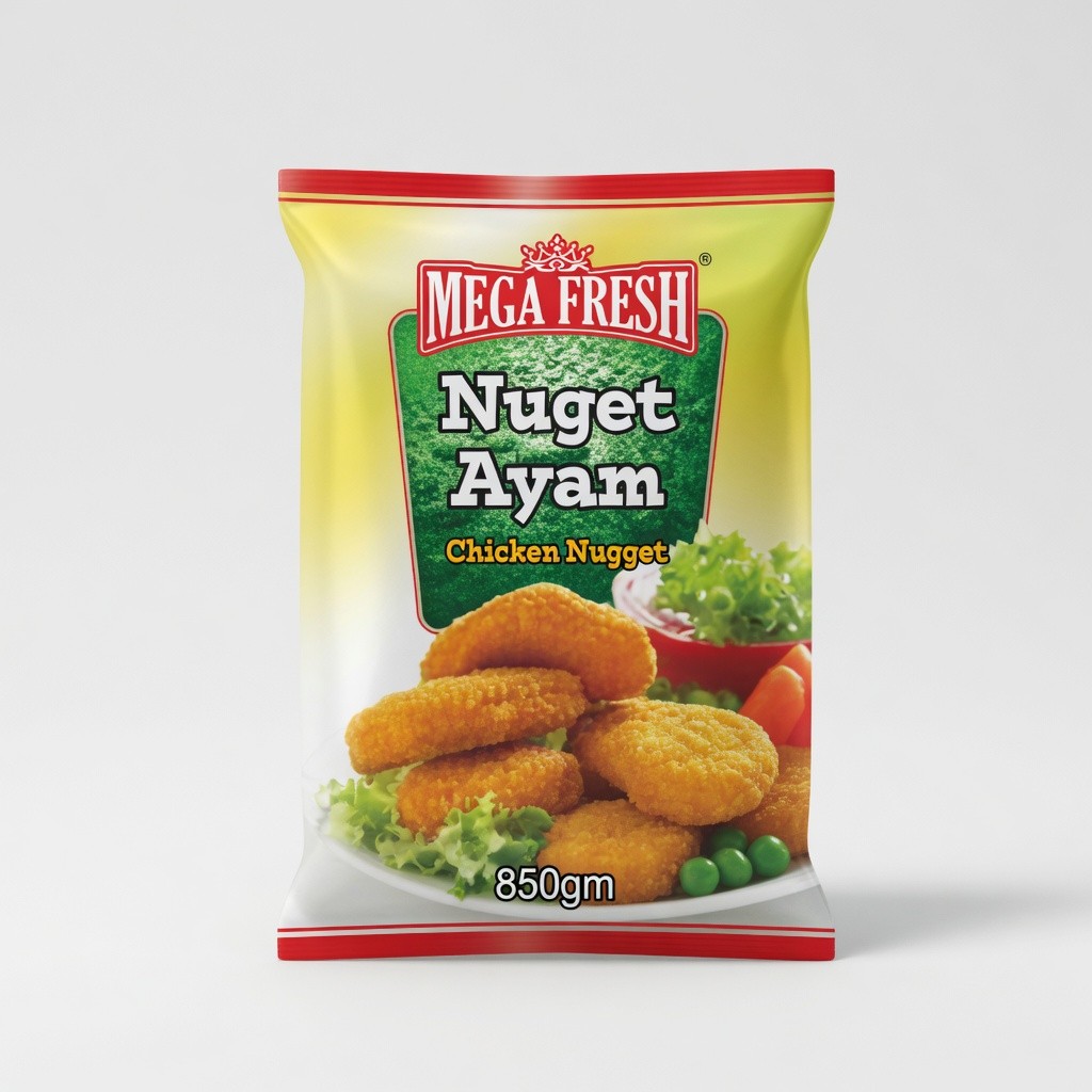 Mega Fresh Chicken Nugget