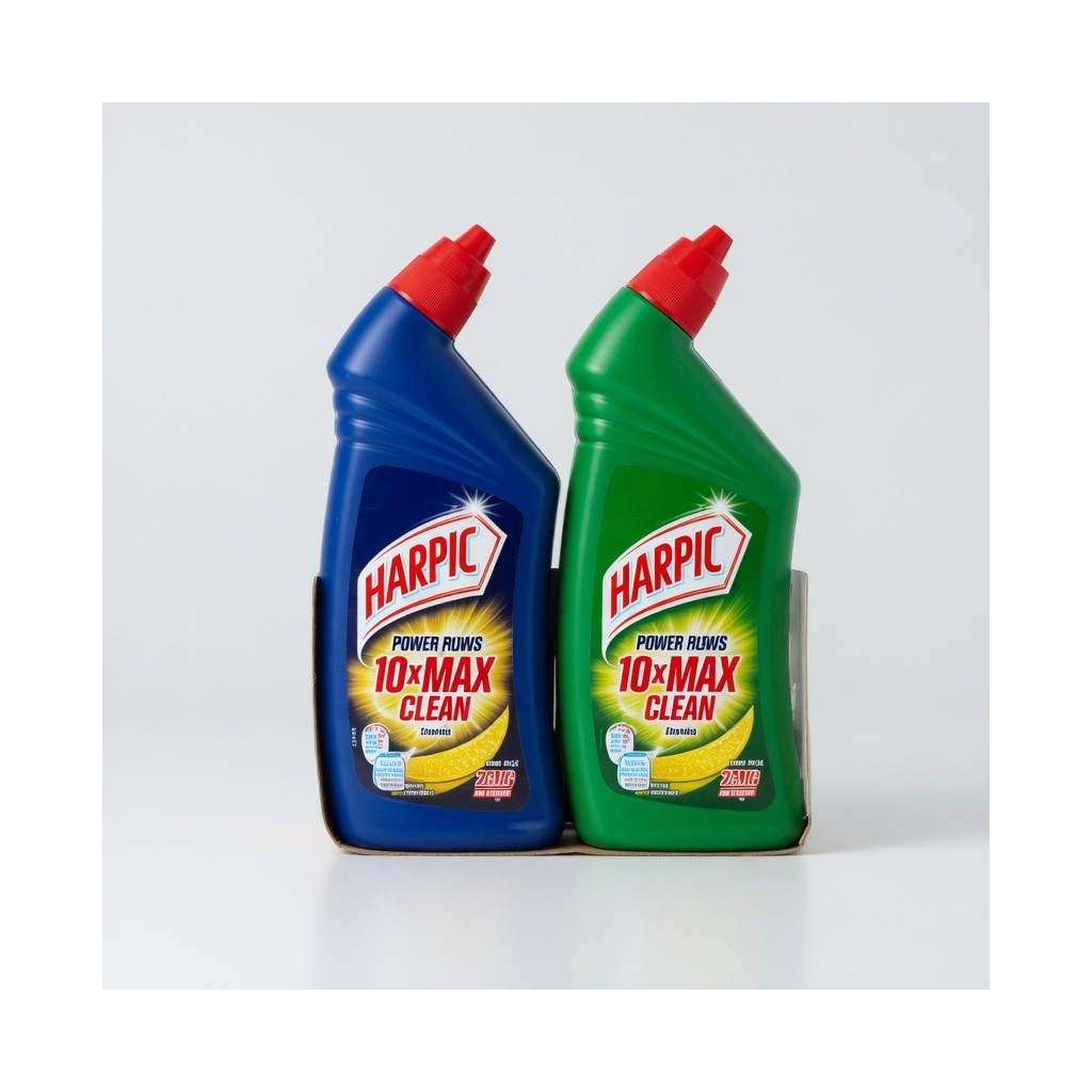 Harpic Toilet Bowl Cleaner (Assorted) 2×500ml