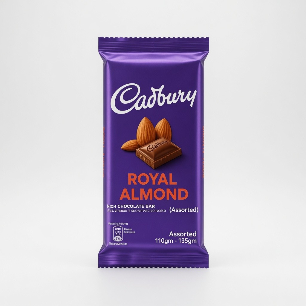 Cadbury Chocolate Bar Assorted