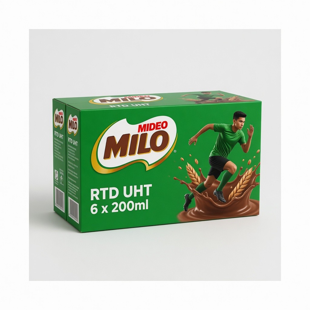Milo Rtd UHT