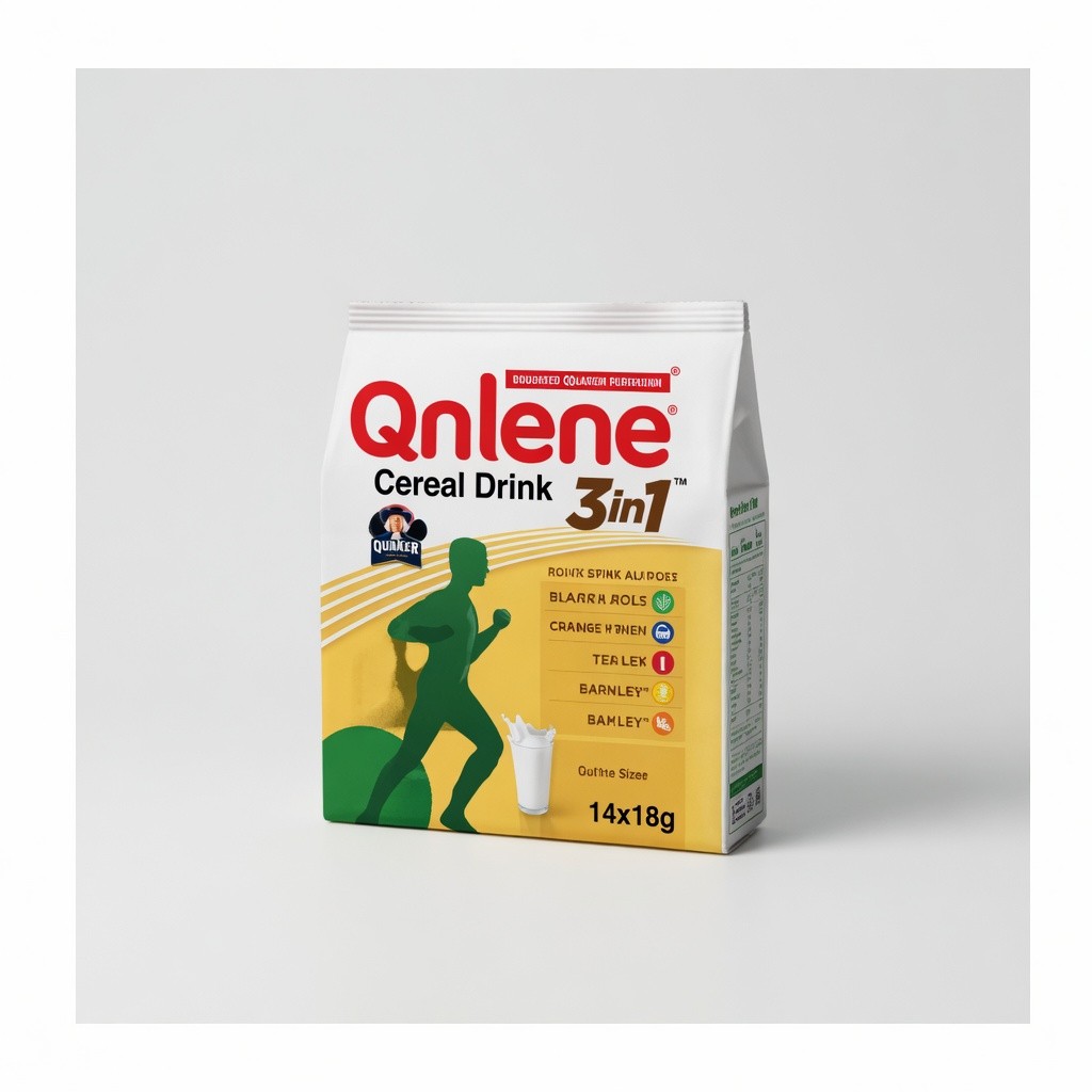 Quaker 3in1 Cereal Drink
