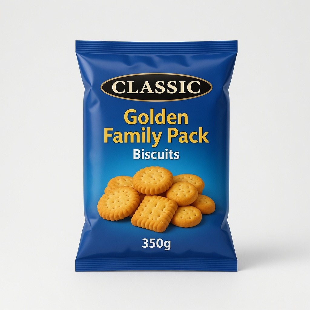 Golden Family Pack Biscuits