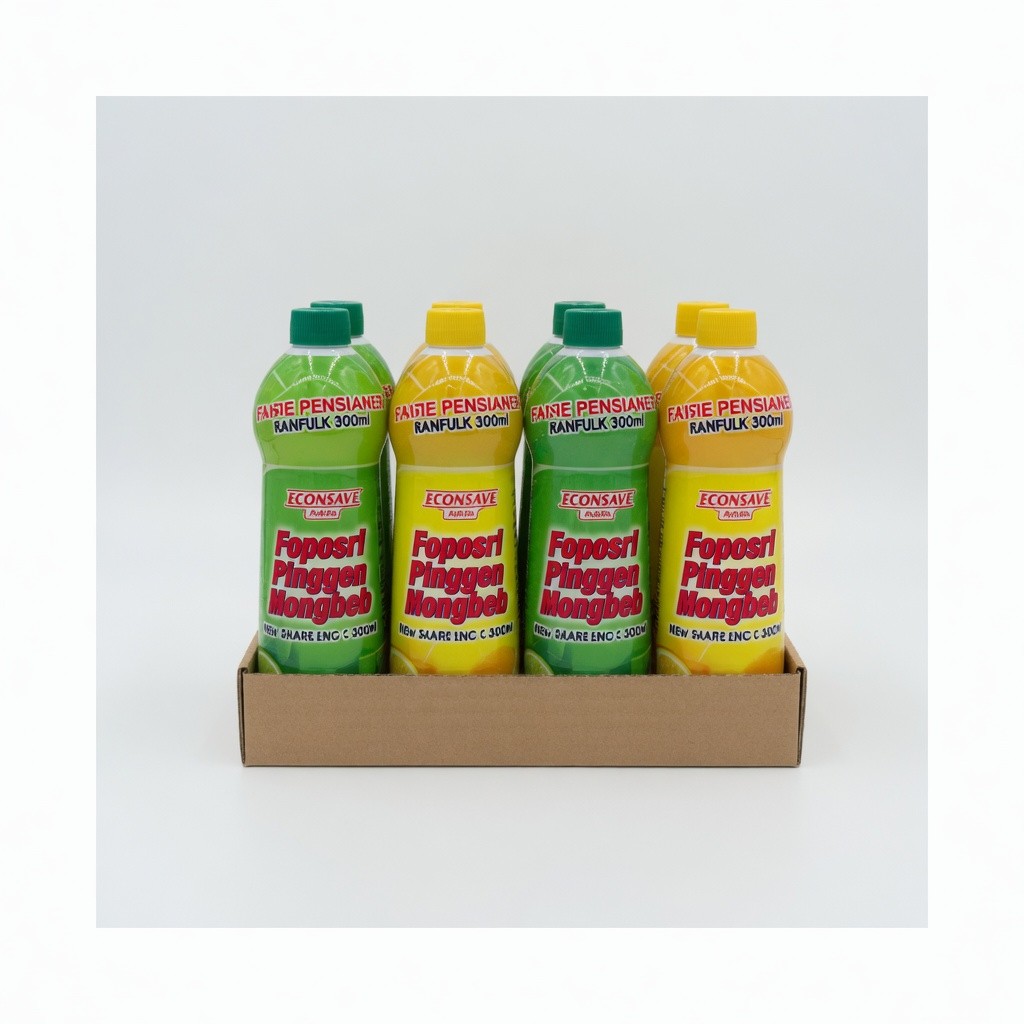 Econsave Fabric Softener (Assorted) (3l + 300ml