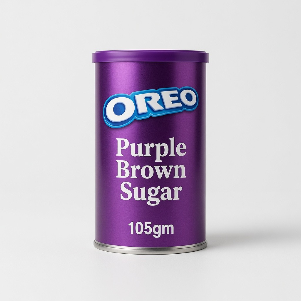 Oreo Purple Brown Sugar