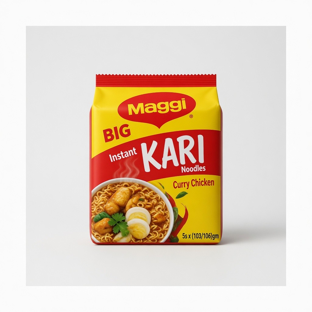 Maggi Big Instant Noodles (Curry Chicken