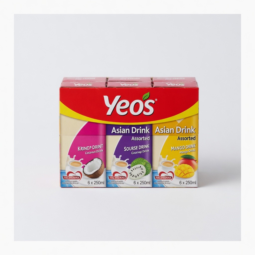 Yeo's Asian Drink (Assorted)