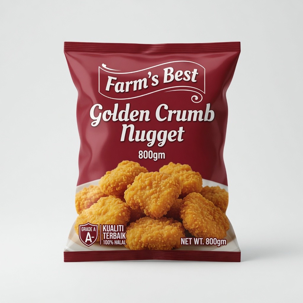 Farm's Best Golden Crumb Nugget