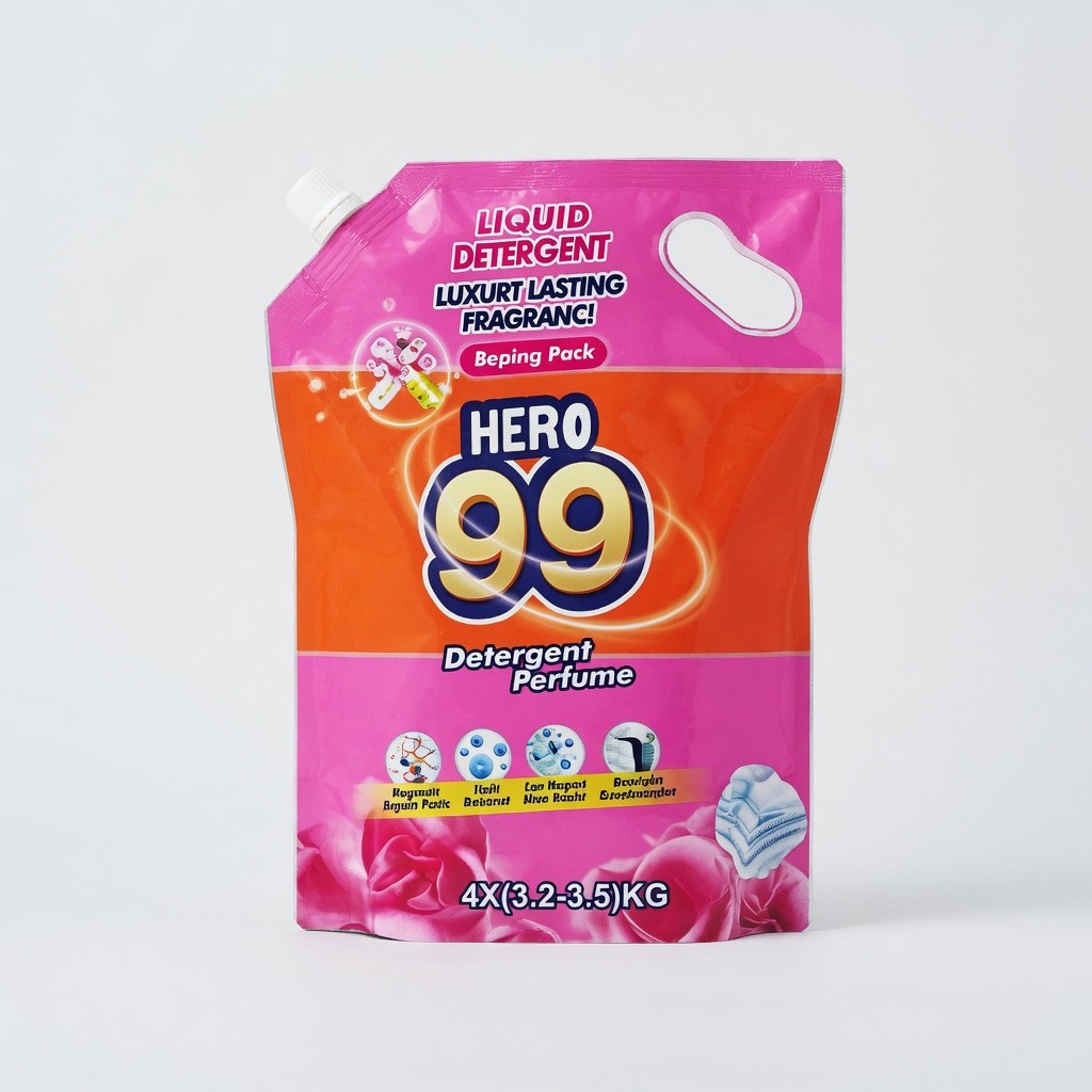 Hero 99 Liquid Detergent (Refill Pack) (Assorted)