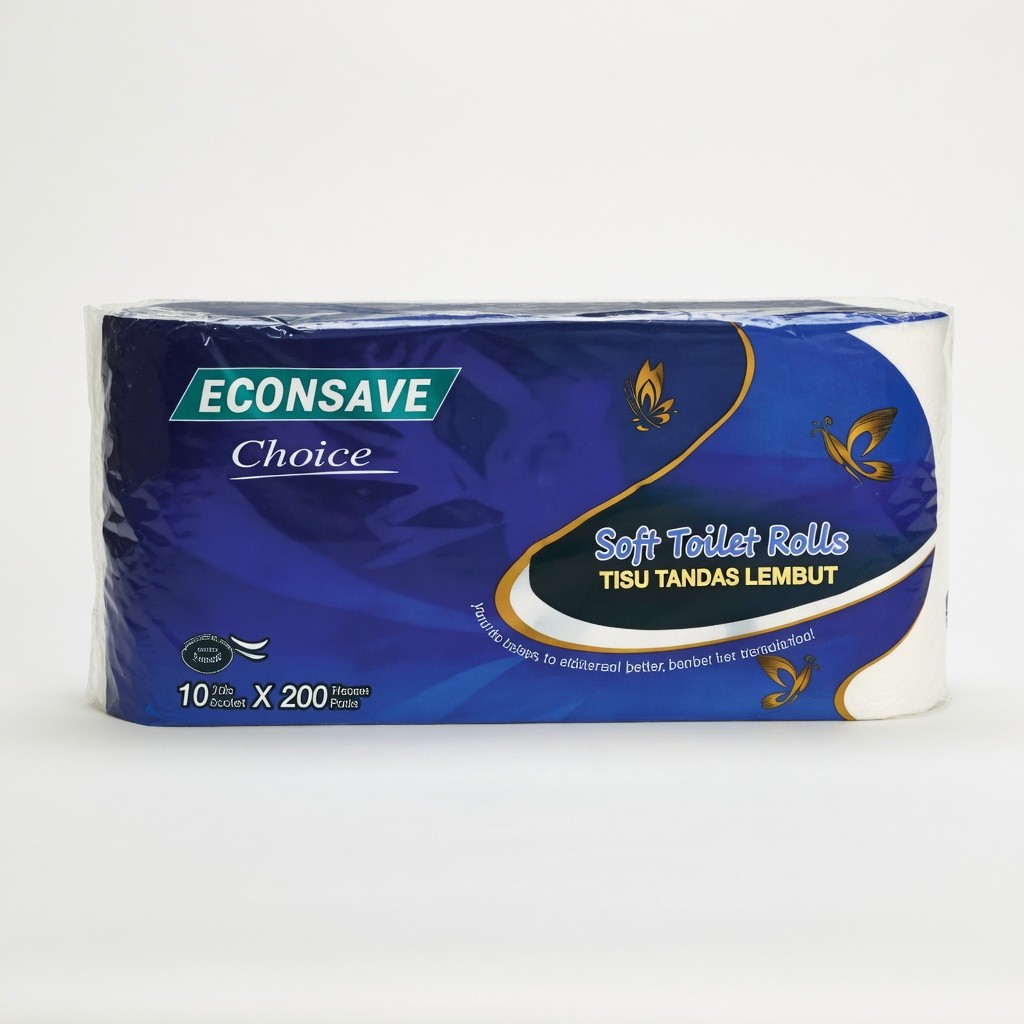 Econsave Choice Soft Toilet Rolls
