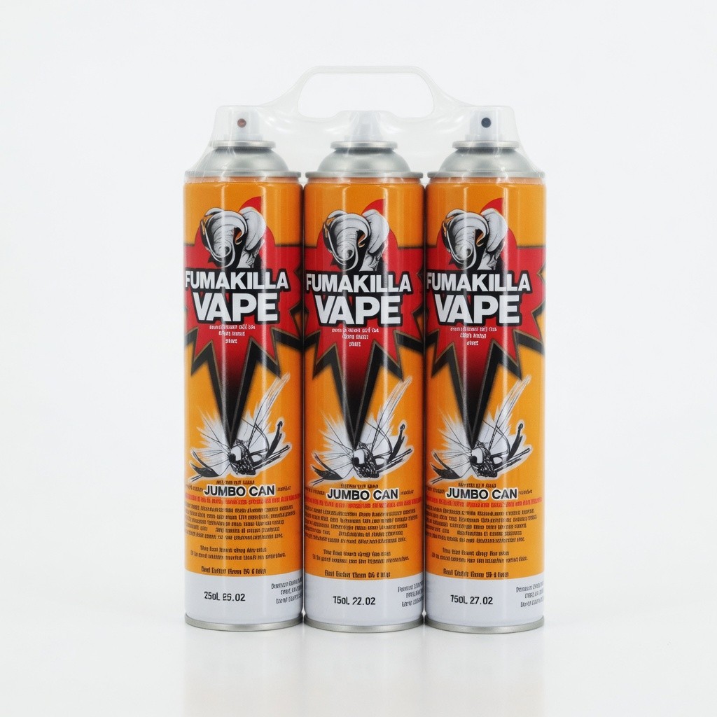 Fumakilla Vape Jumbo Can