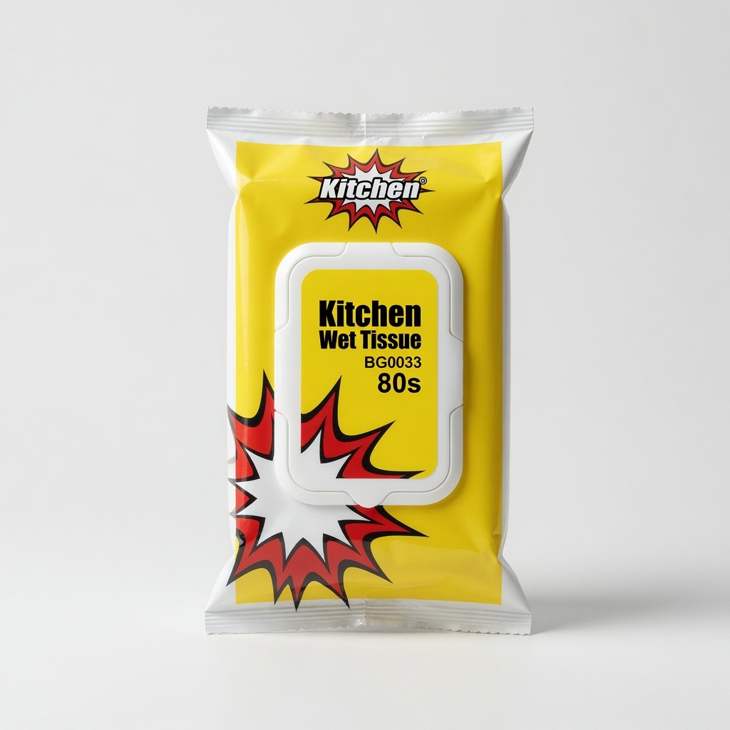 Kitchen Wet Tissue Bg0033 80s