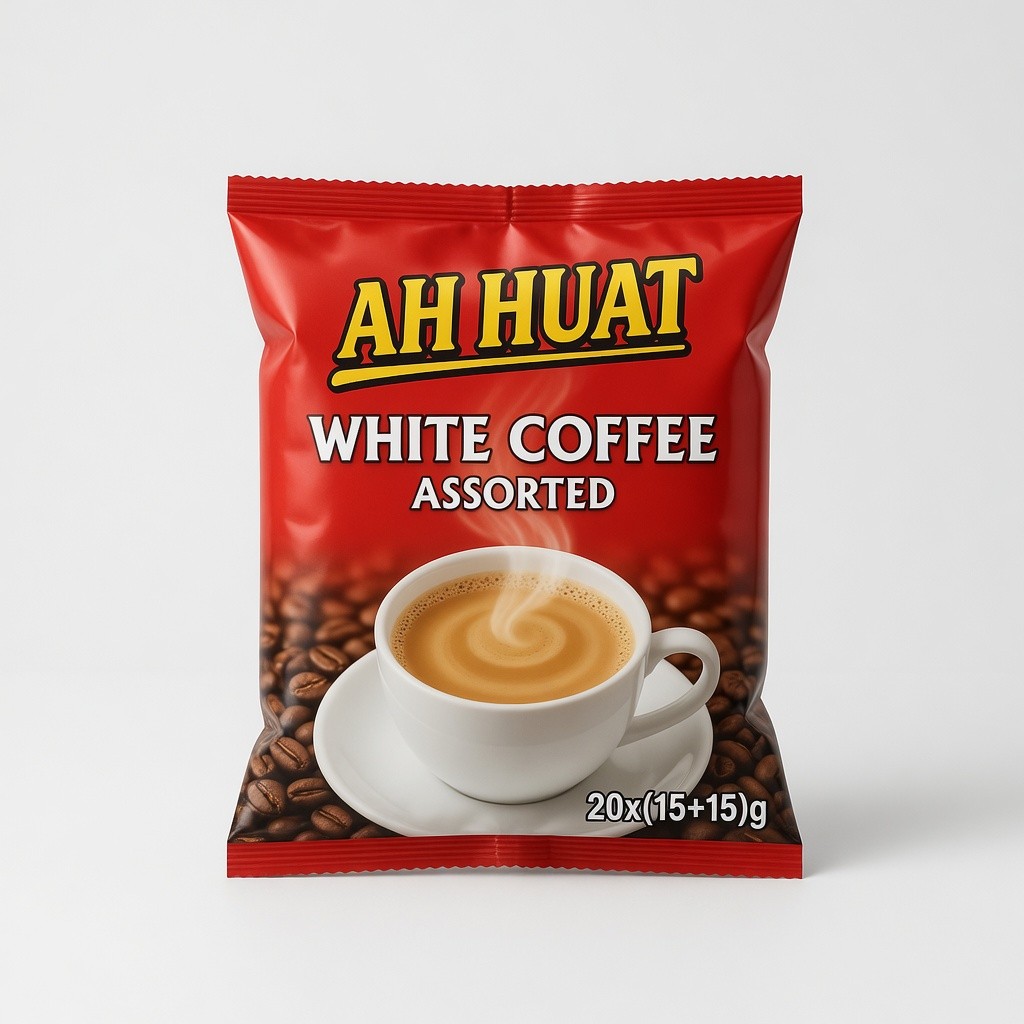 Ah Huat White Coffee Assorted