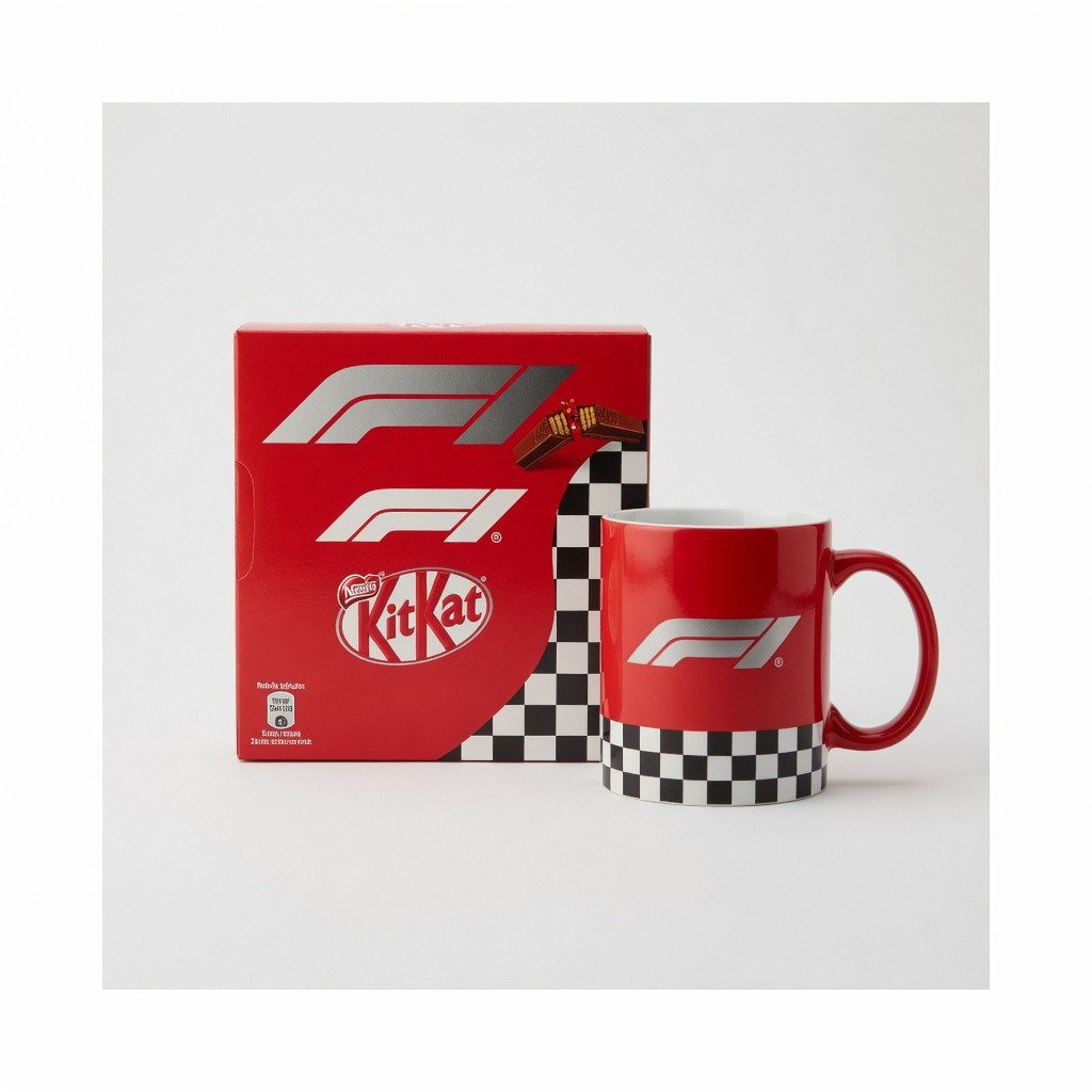KitKat F1 with Mug