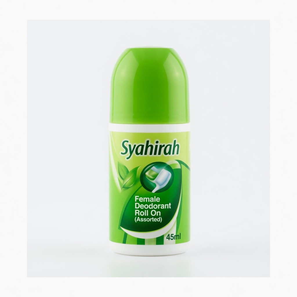 Syahirah Female Deodorant Roll On (Assorted)