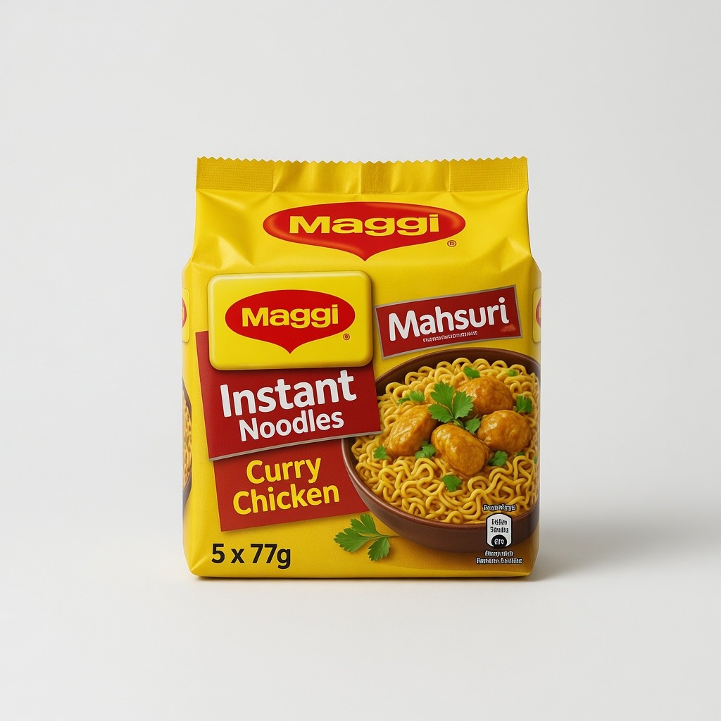 Maggi Instant Noodles (Curry/Chicken