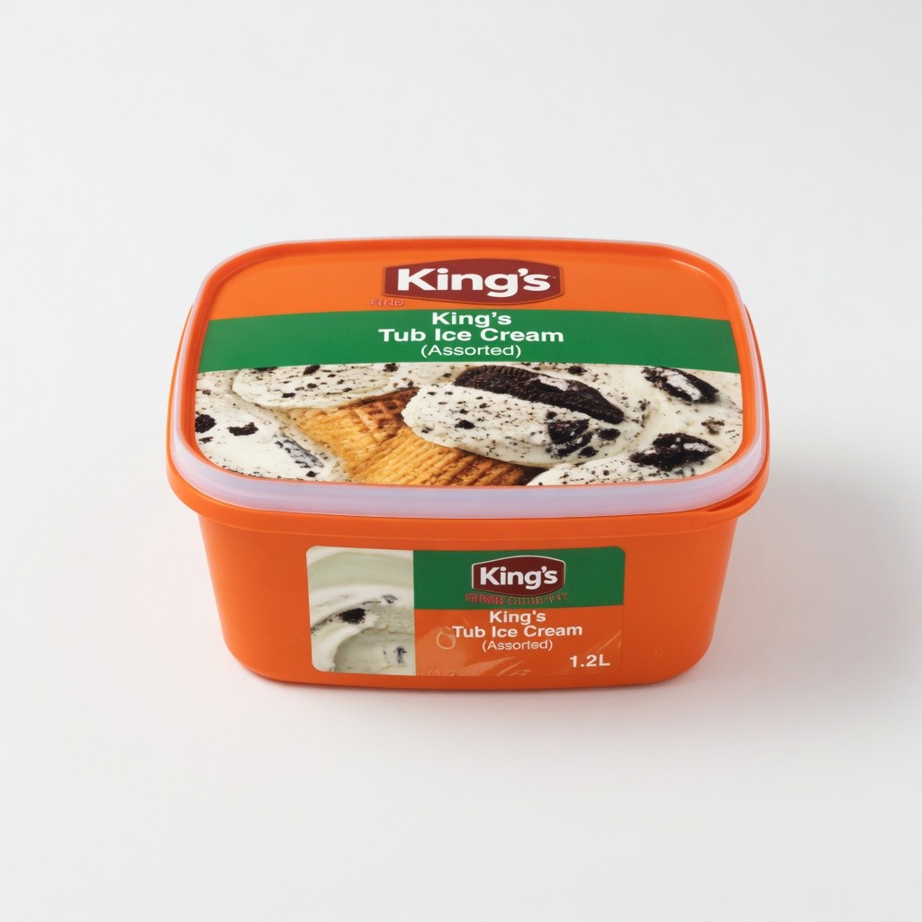 King's Tub Ice Cream (Assorted)
