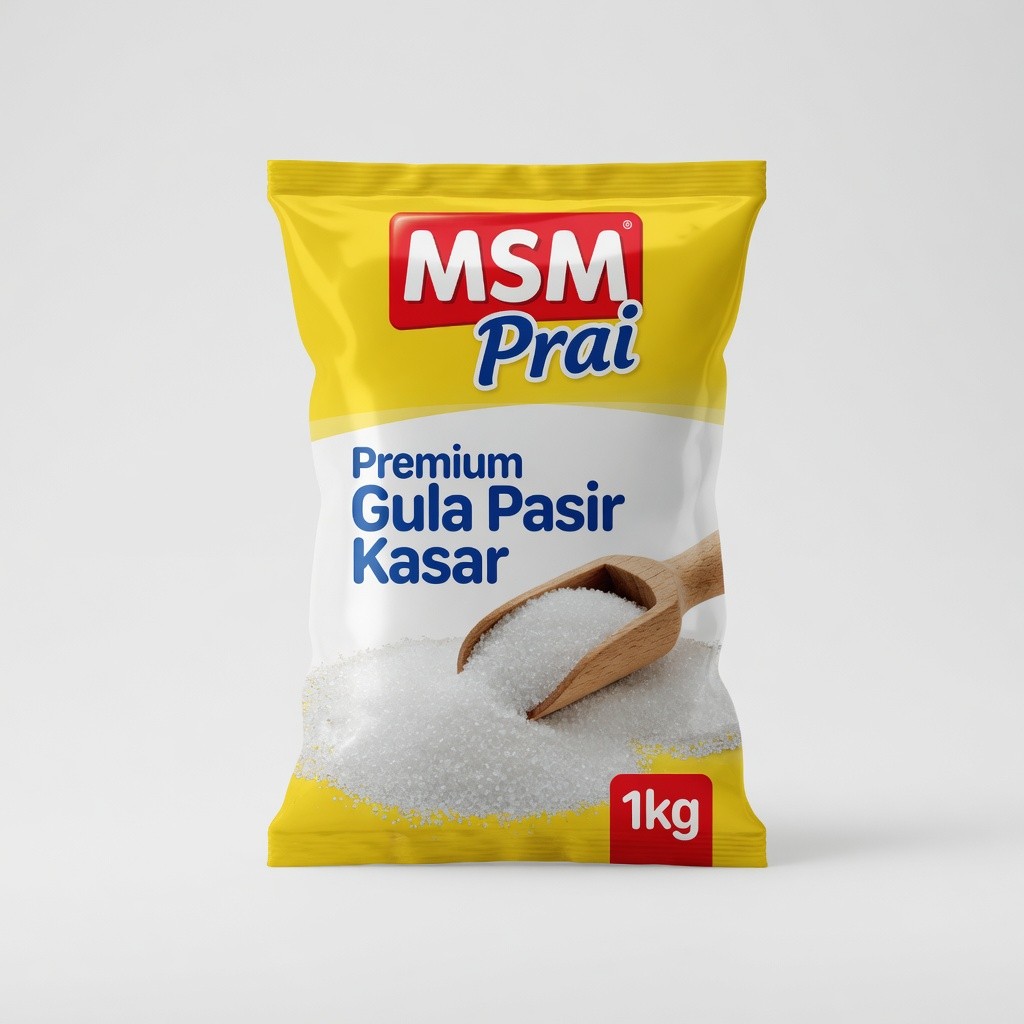 Msm Prai Premium Gula Pasir Kasar
