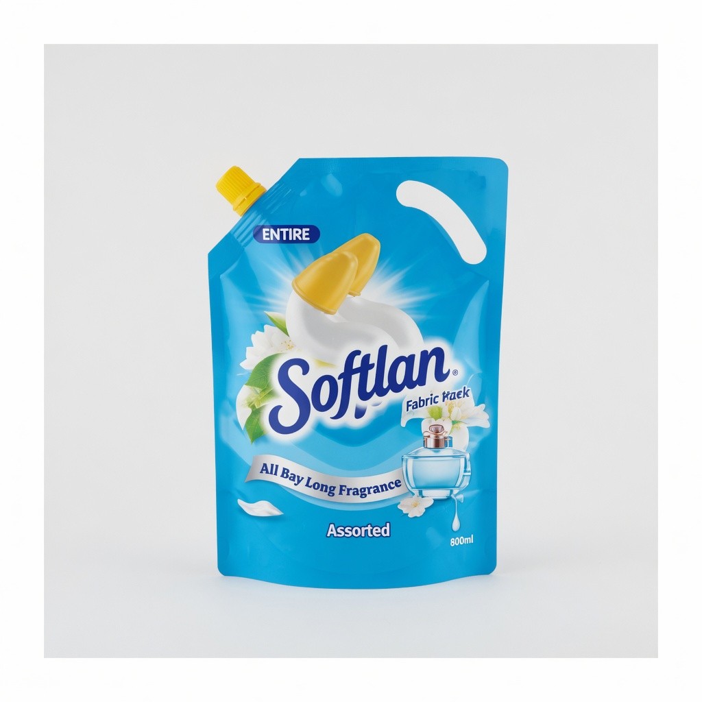 Softlan Fabric Softener (Refill Pack) (Assorted