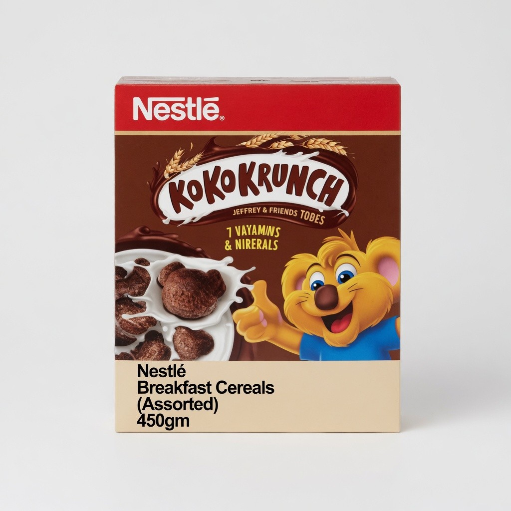 Nestle Breakfast Cereals Assorted