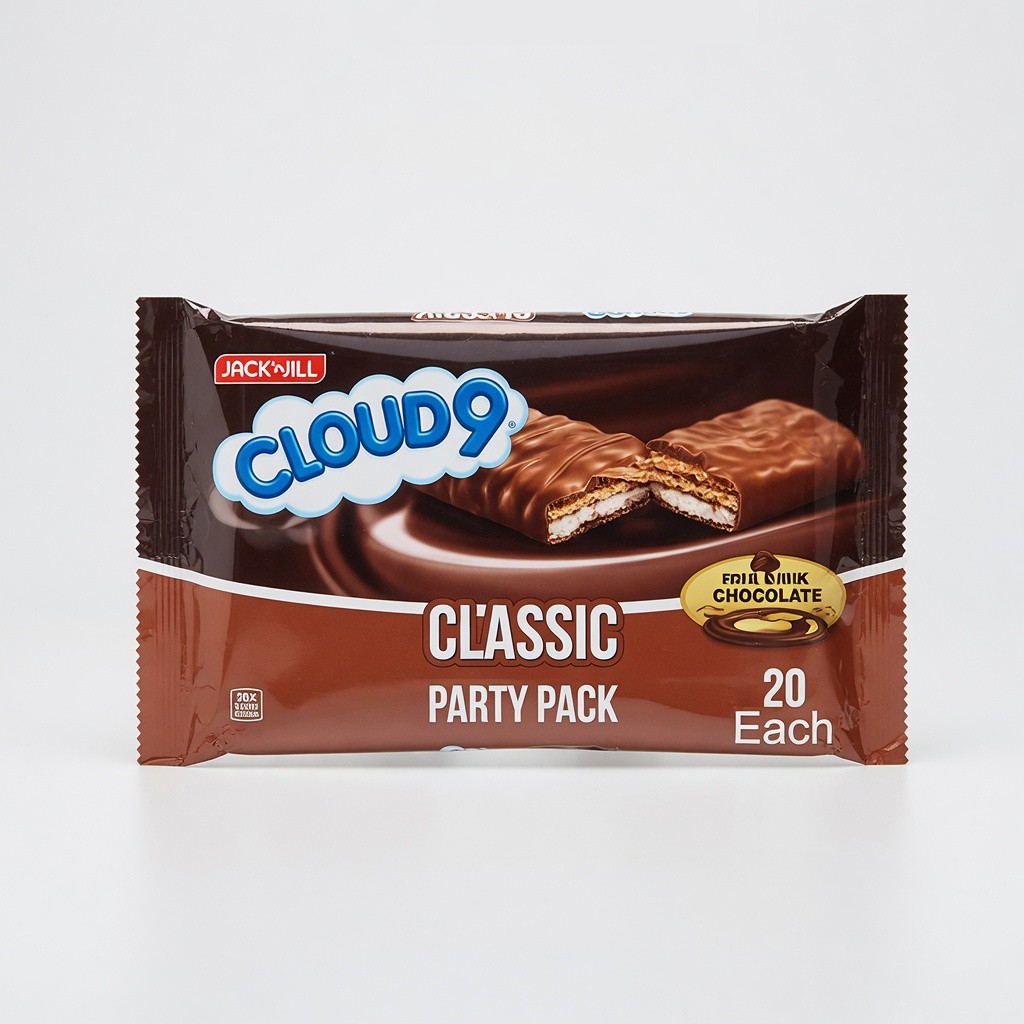 Jack 'n Jill Cloud 9 Party pack