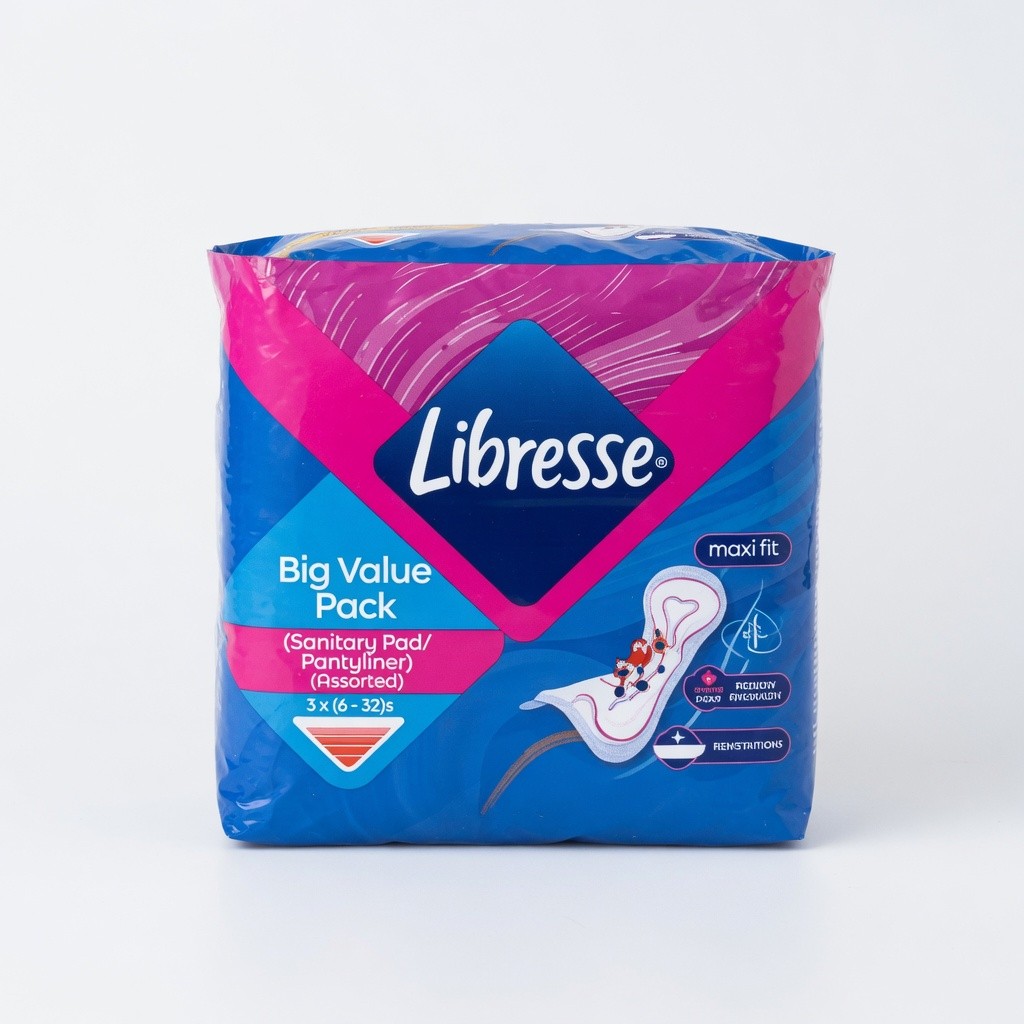Libresse Big Value Pack (Sanitary Pad/Pantyliner) (Assorted)