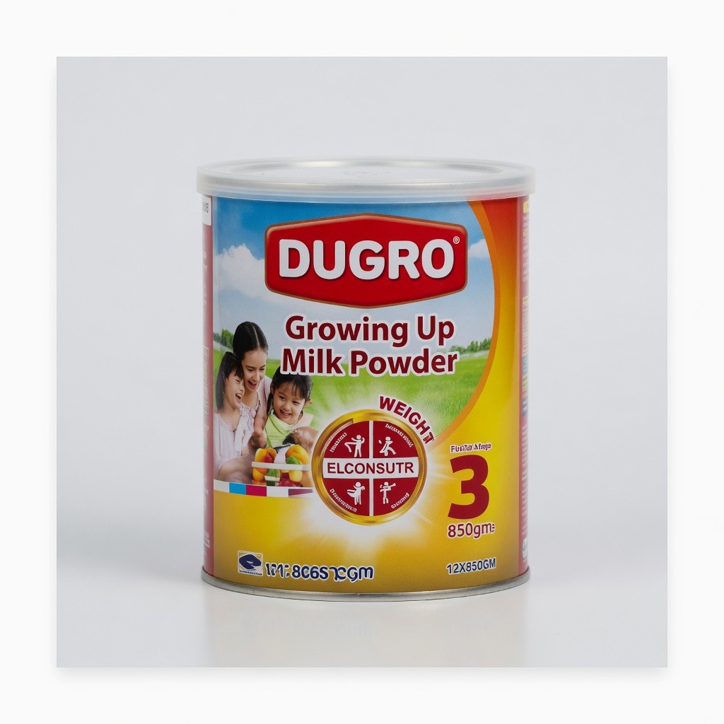 Dumex Dugro 3 (1-3 Tahun) Perisa Asli (850g