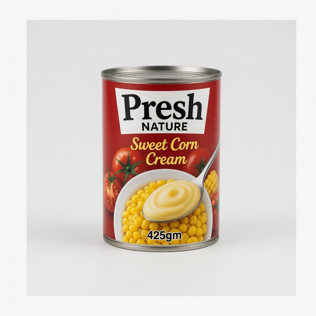 Fresh Nature Sweet Corn Cream/Kernel Corn