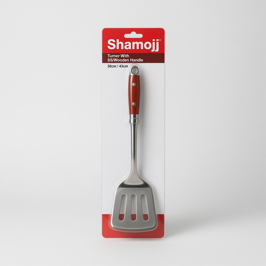 Shamoj Turner With SS/Wooden Handle