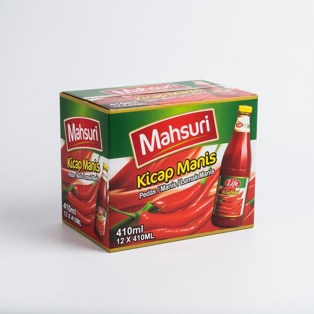 Mahsuri Kicap Manis Pedas/Manis/Lemak Manis