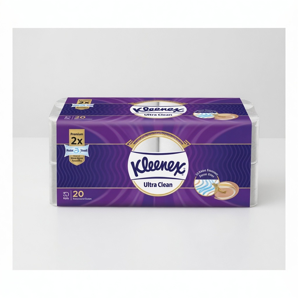 Kleenex Bathroom Tissue
