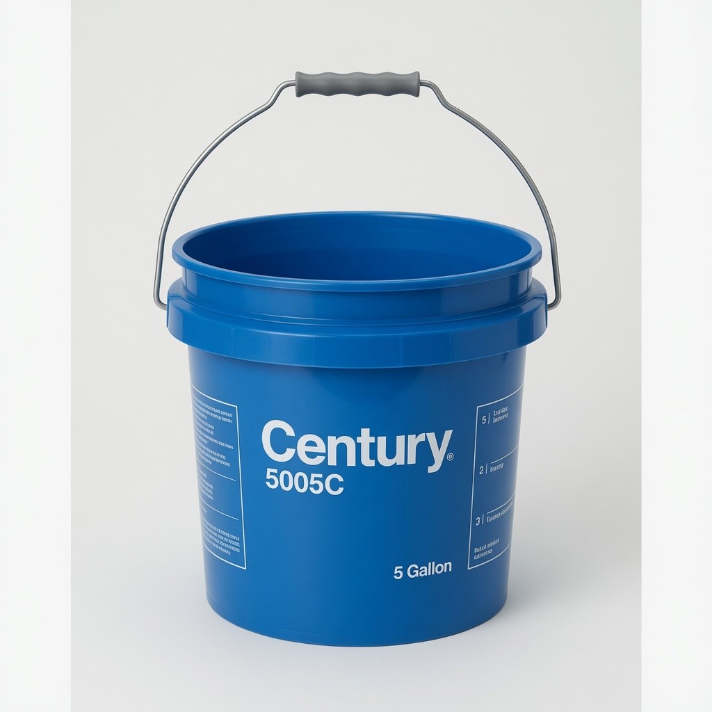 Century 5 Gallon Water Pail 5005c