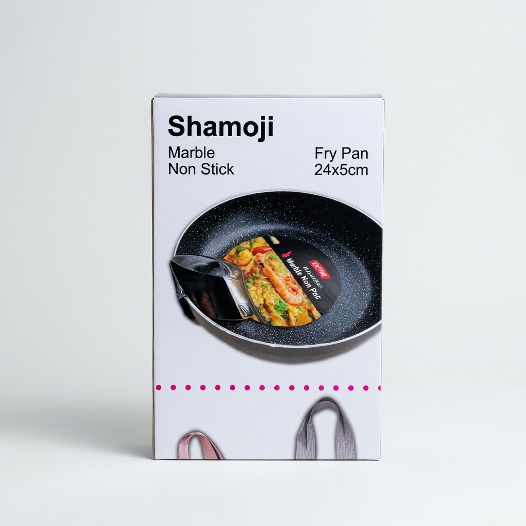 Shamoji Pressed Aluminium Non-Stick Fry Pan
