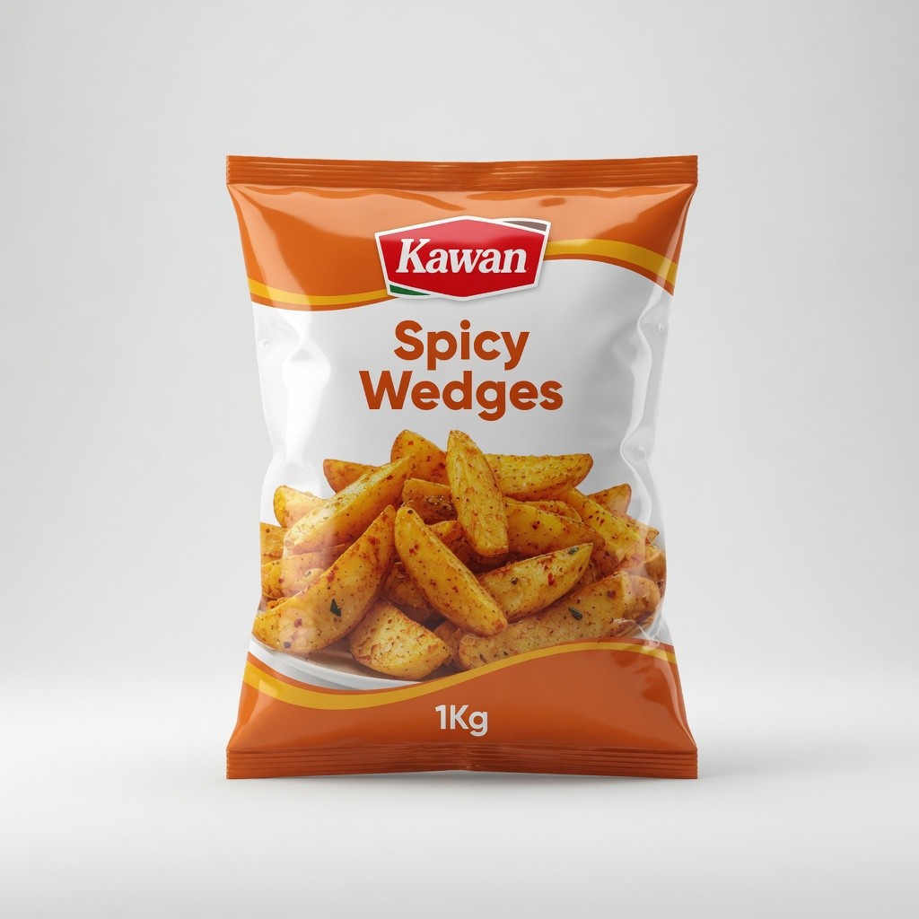 Kawan Spicy Wedges
