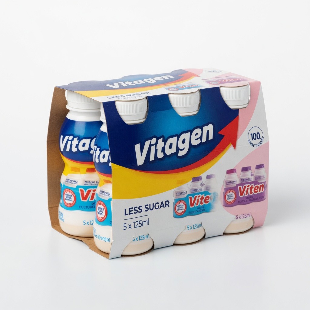 Vitagen Less Sugar