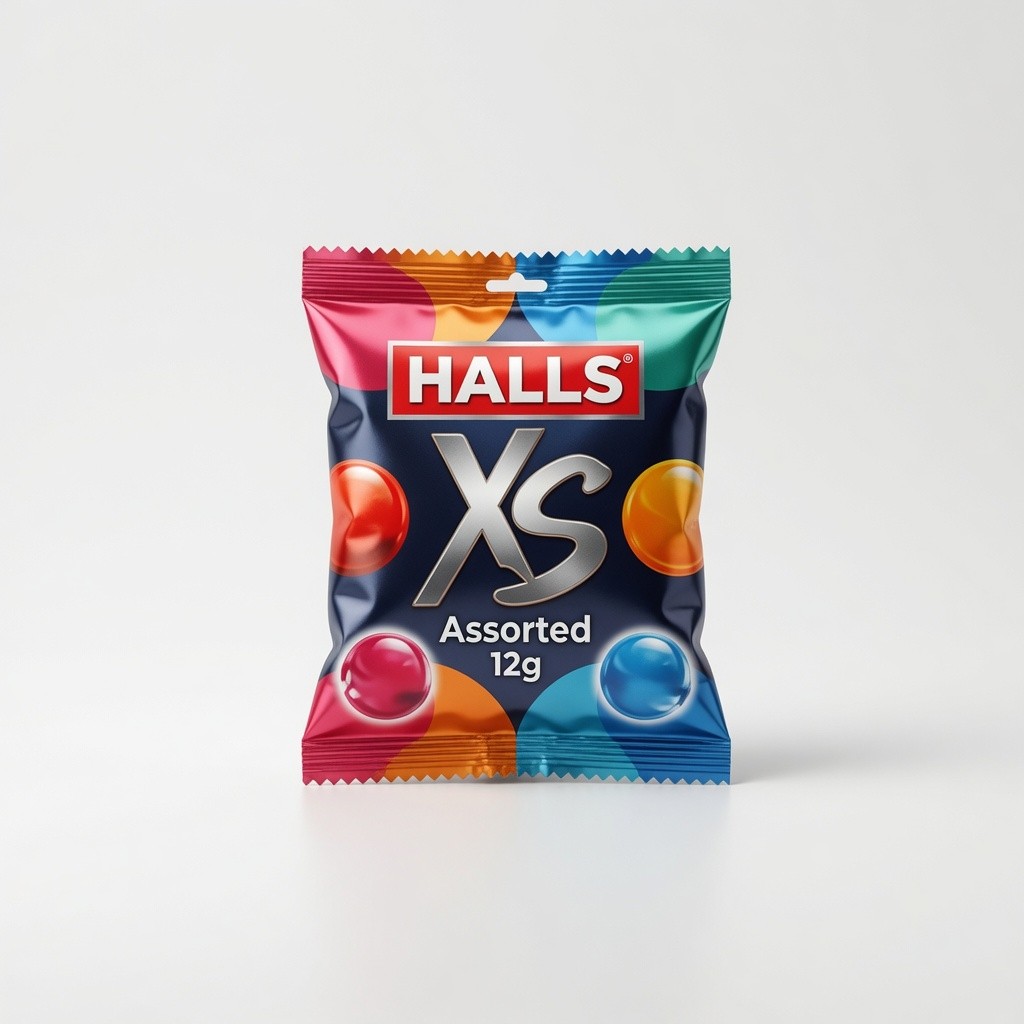 Halls Xs (Assorted)