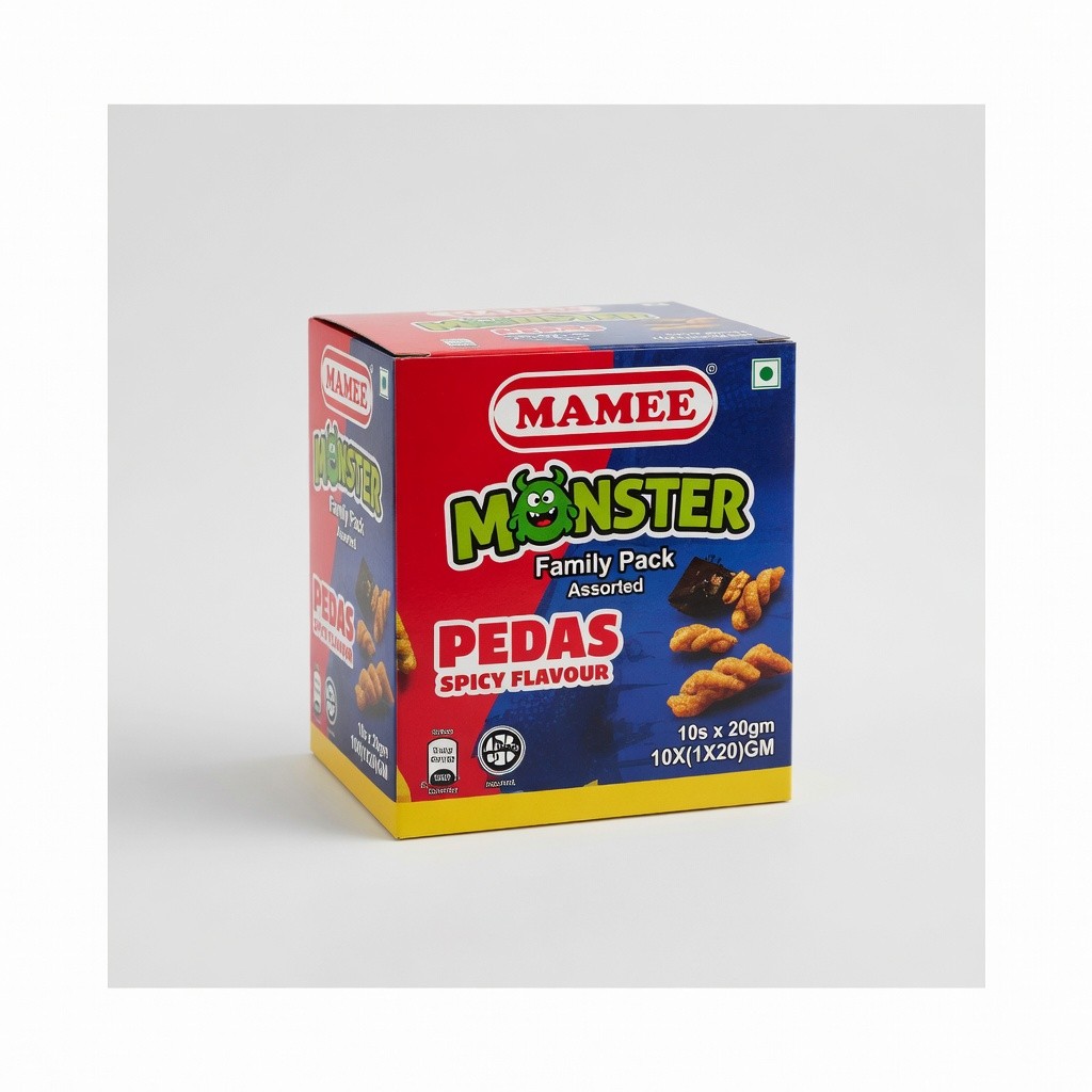 Mamee Monster Family Pack Assorted